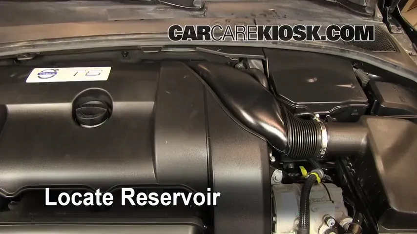 2008 Volvo XC70 3.2 3.2L 6 Cyl. Windshield Washer Fluid